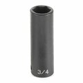 Protectionpro 0.5 in. Drive x 26 mm. Deep Length Impact Socket PR3589751